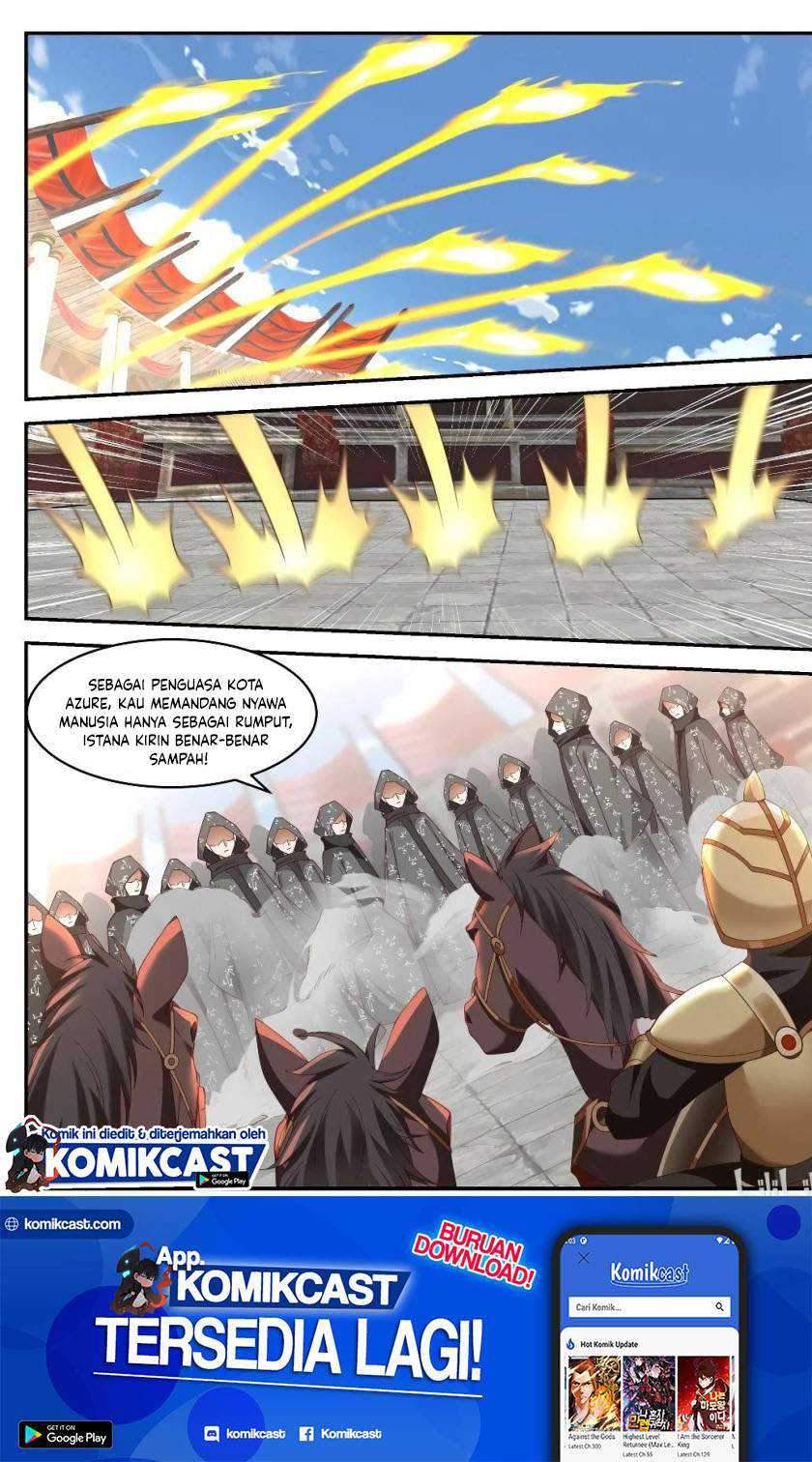 Martial God Asura Chapter 217 - halaman 11