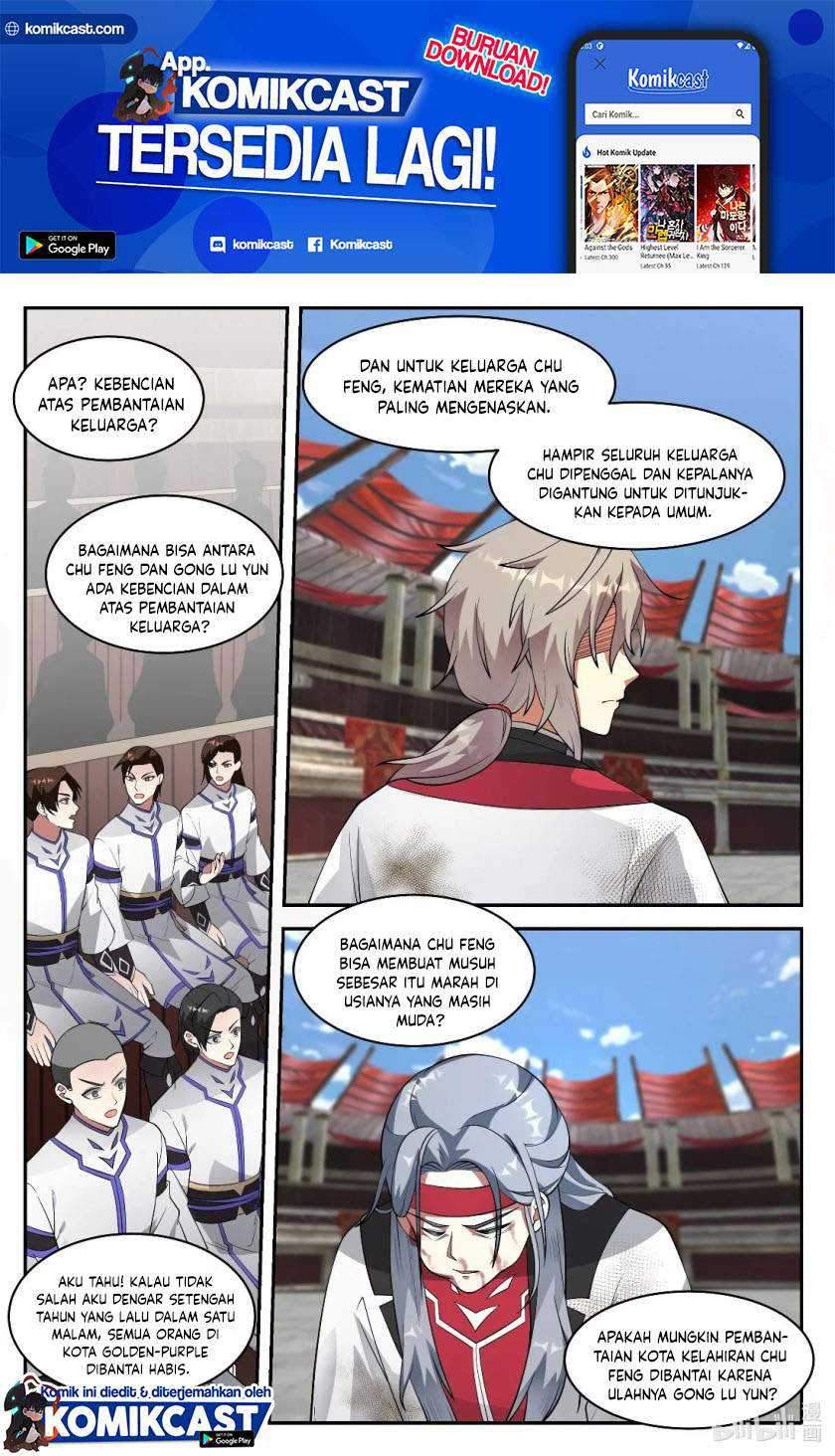 Martial God Asura Chapter 217 - halaman 2