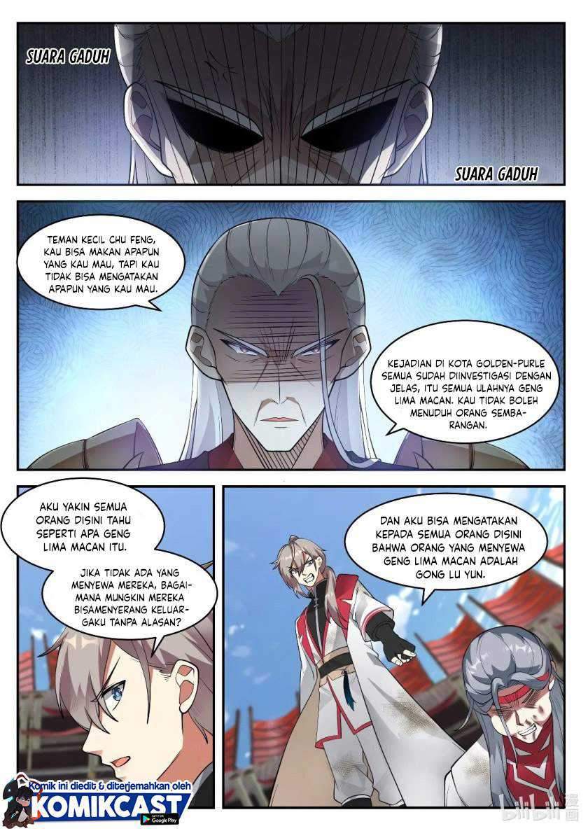 Martial God Asura Chapter 217 - halaman 3