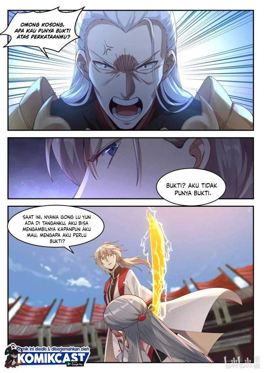 Martial God Asura Chapter 217 - halaman 4