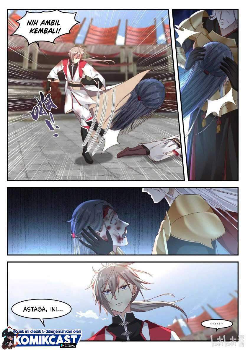 Martial God Asura Chapter 217 - halaman 8