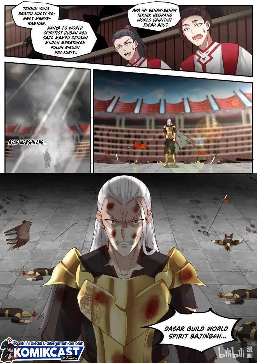 Martial God Asura Chapter 218 - halaman 10