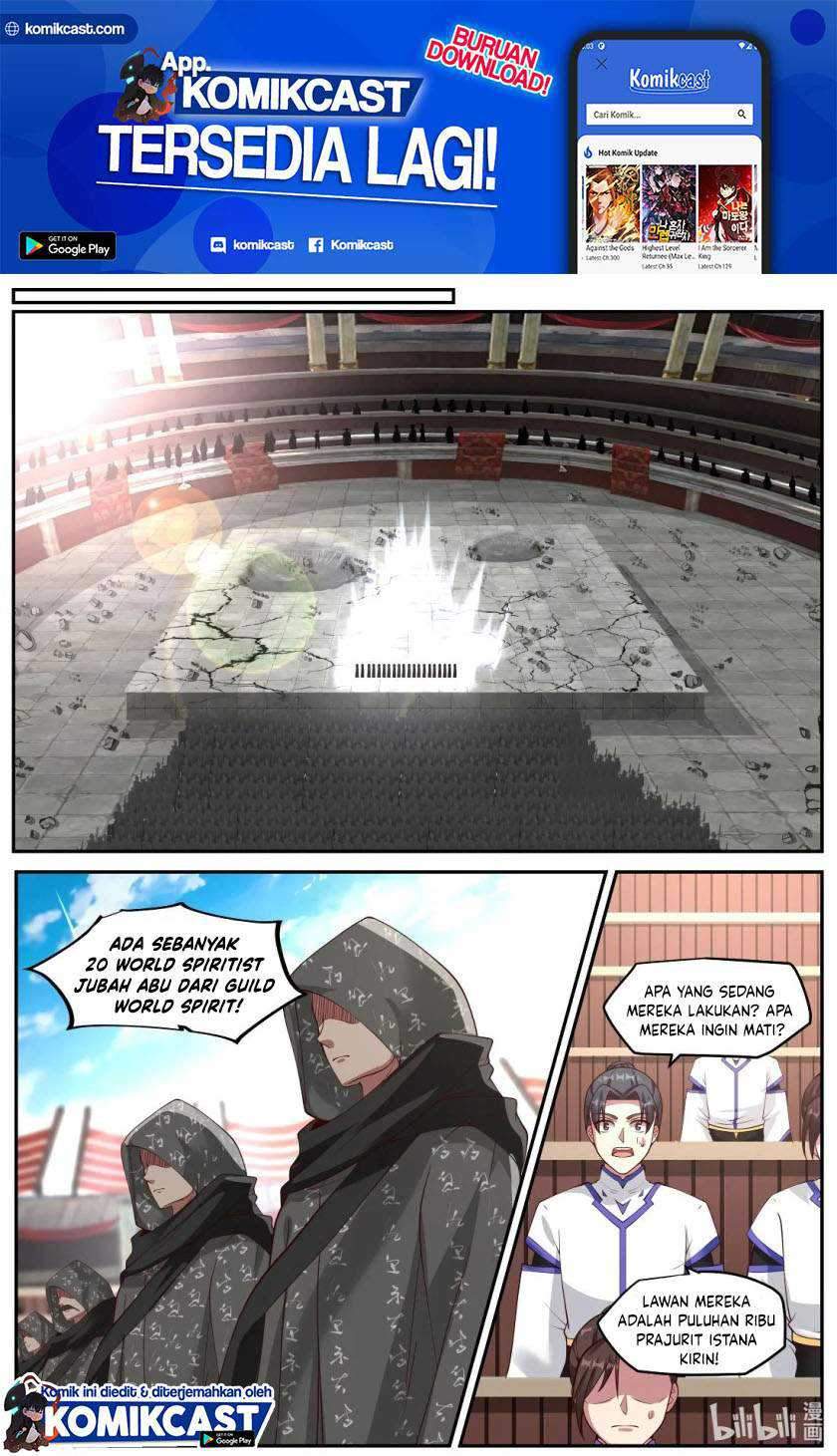 Martial God Asura Chapter 218 - halaman 2