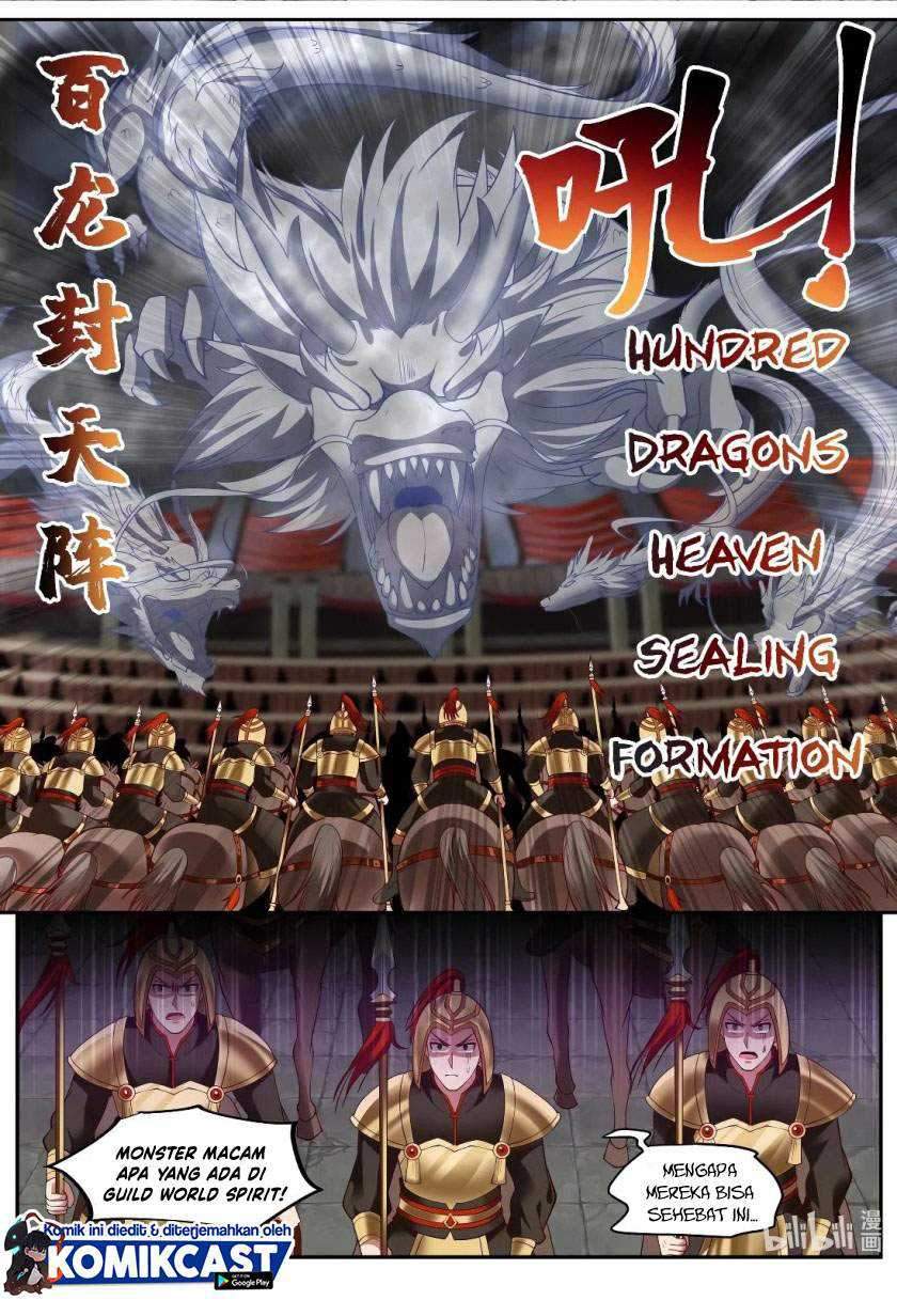 Martial God Asura Chapter 218 - halaman 4