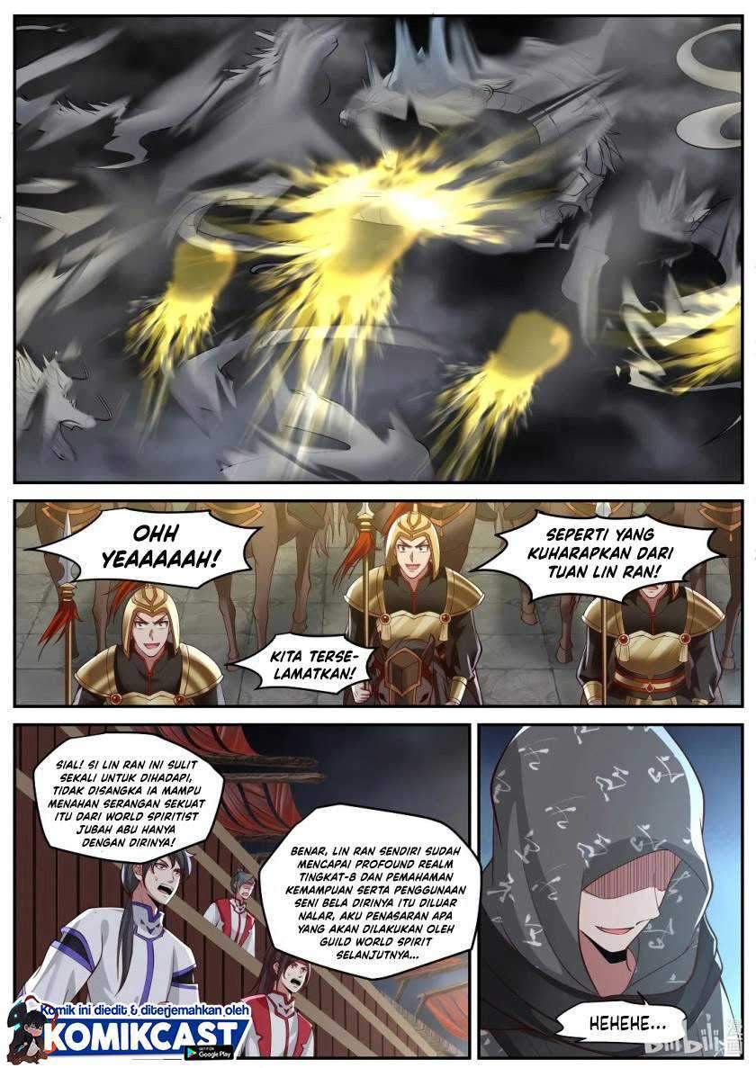 Martial God Asura Chapter 218 - halaman 6