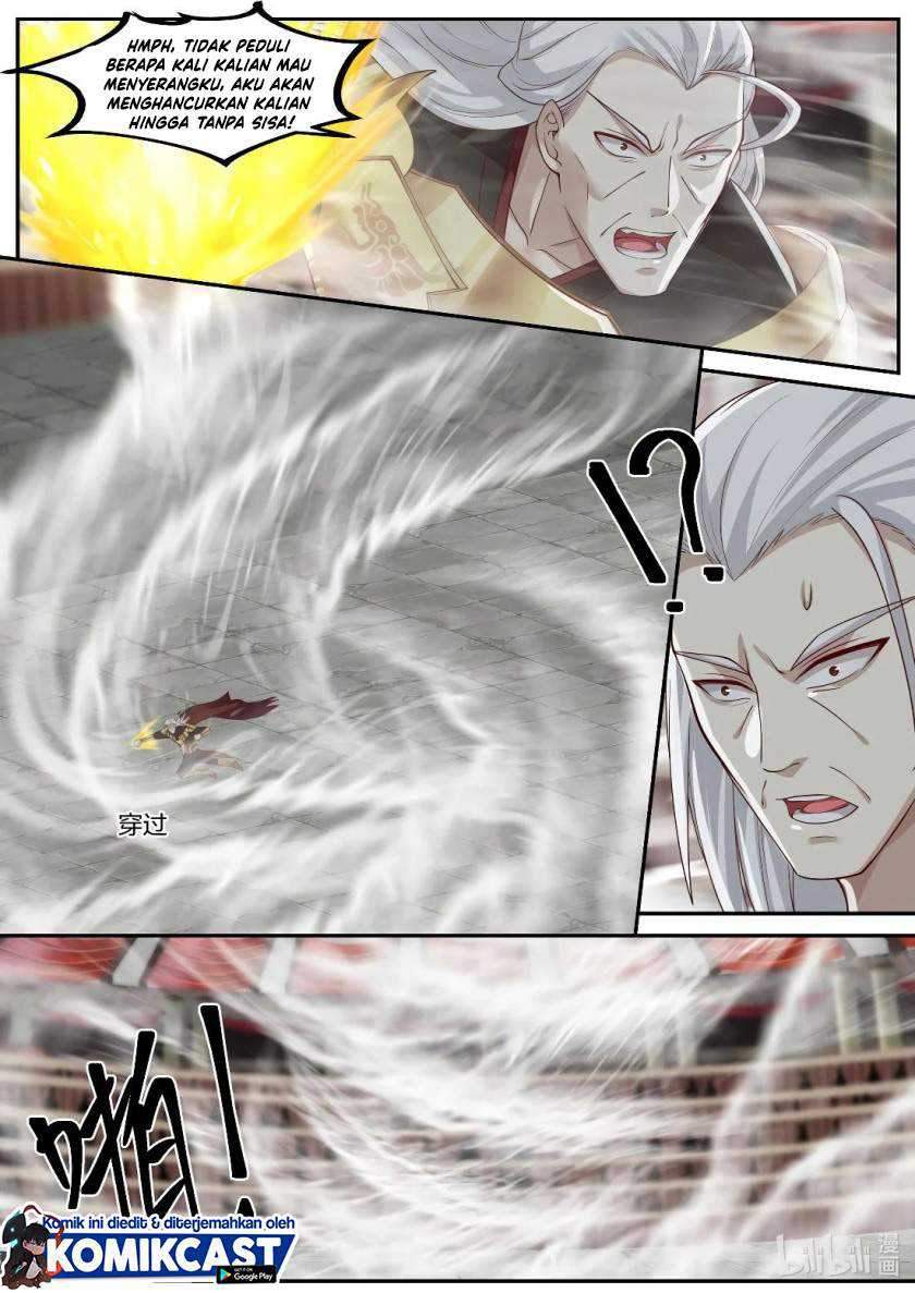 Martial God Asura Chapter 218 - halaman 8