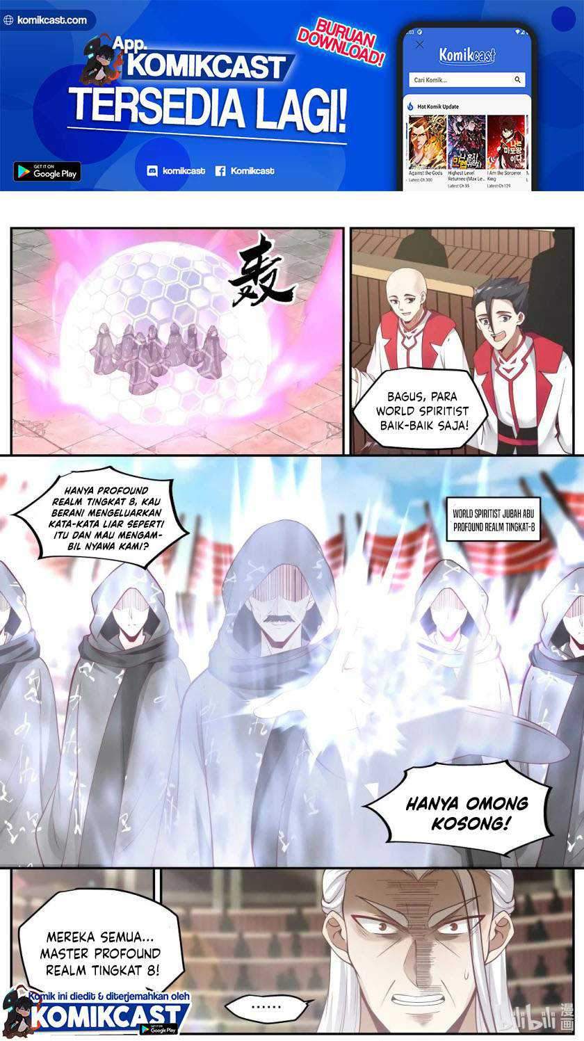 Martial God Asura Chapter 219 - halaman 2