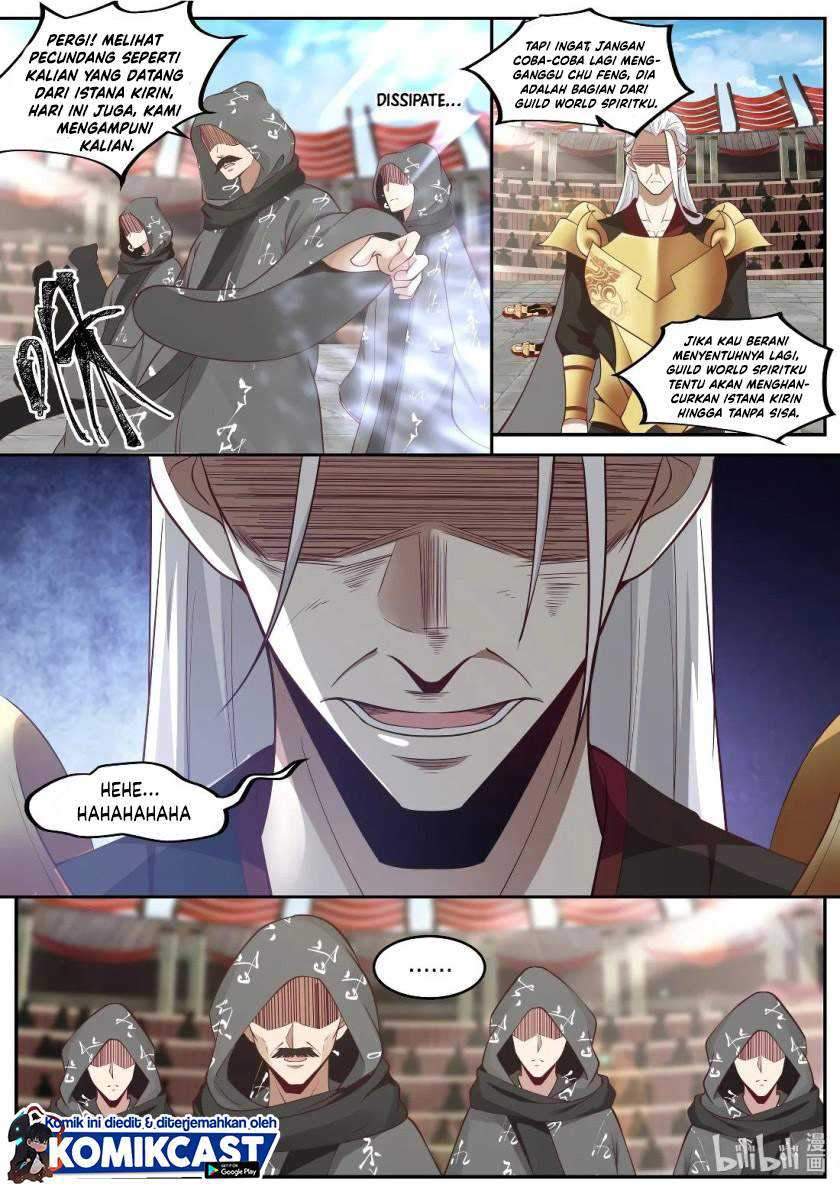 Martial God Asura Chapter 219 - halaman 3