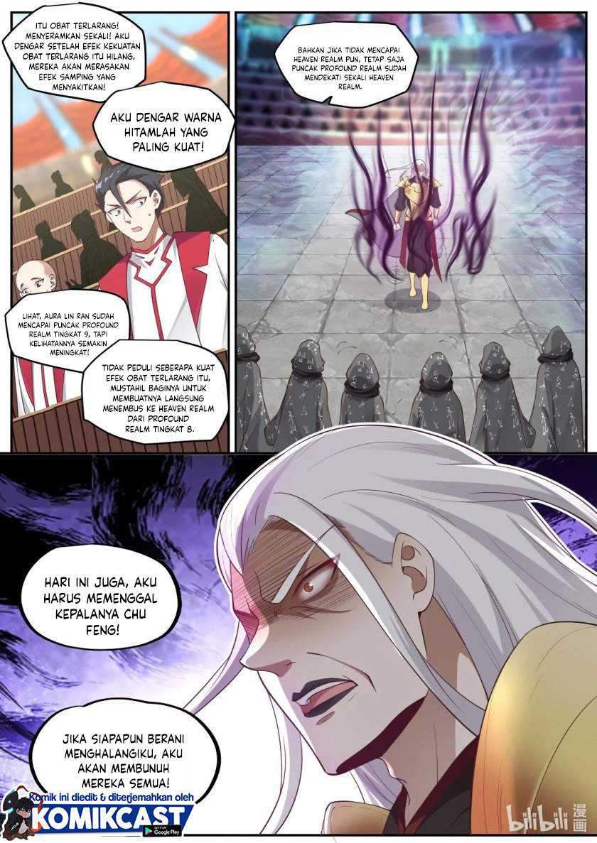 Martial God Asura Chapter 219 - halaman 6