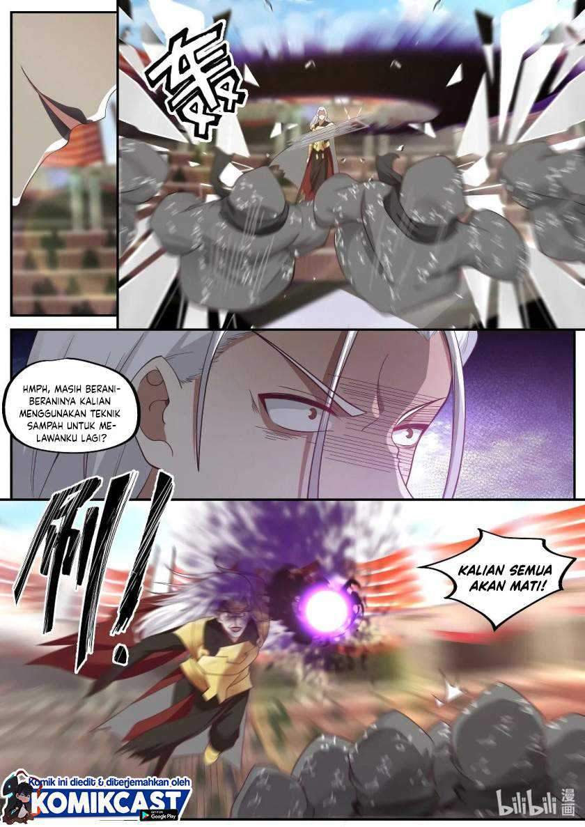 Martial God Asura Chapter 219 - halaman 8
