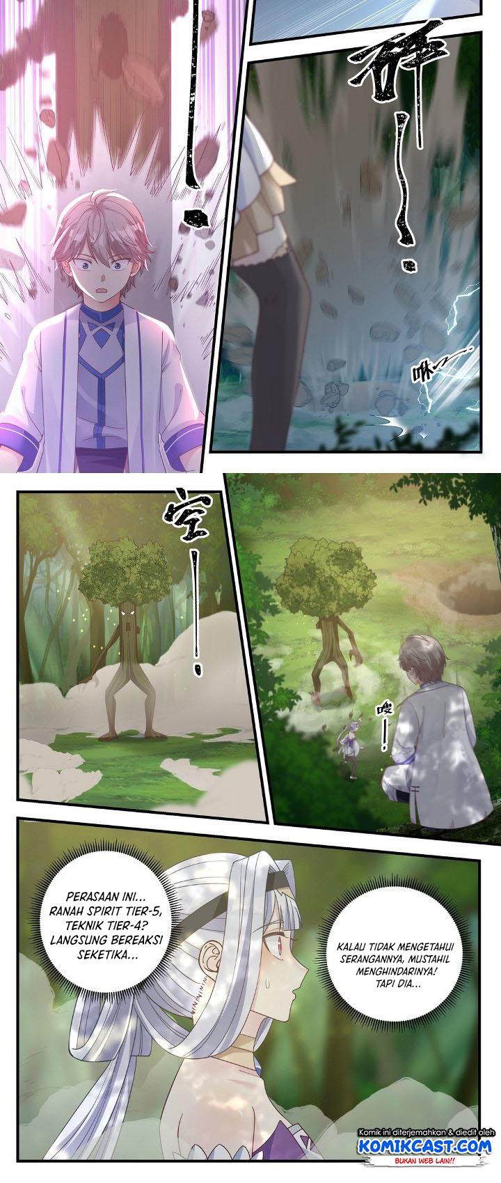 Martial God Asura Chapter 22 - halaman 4