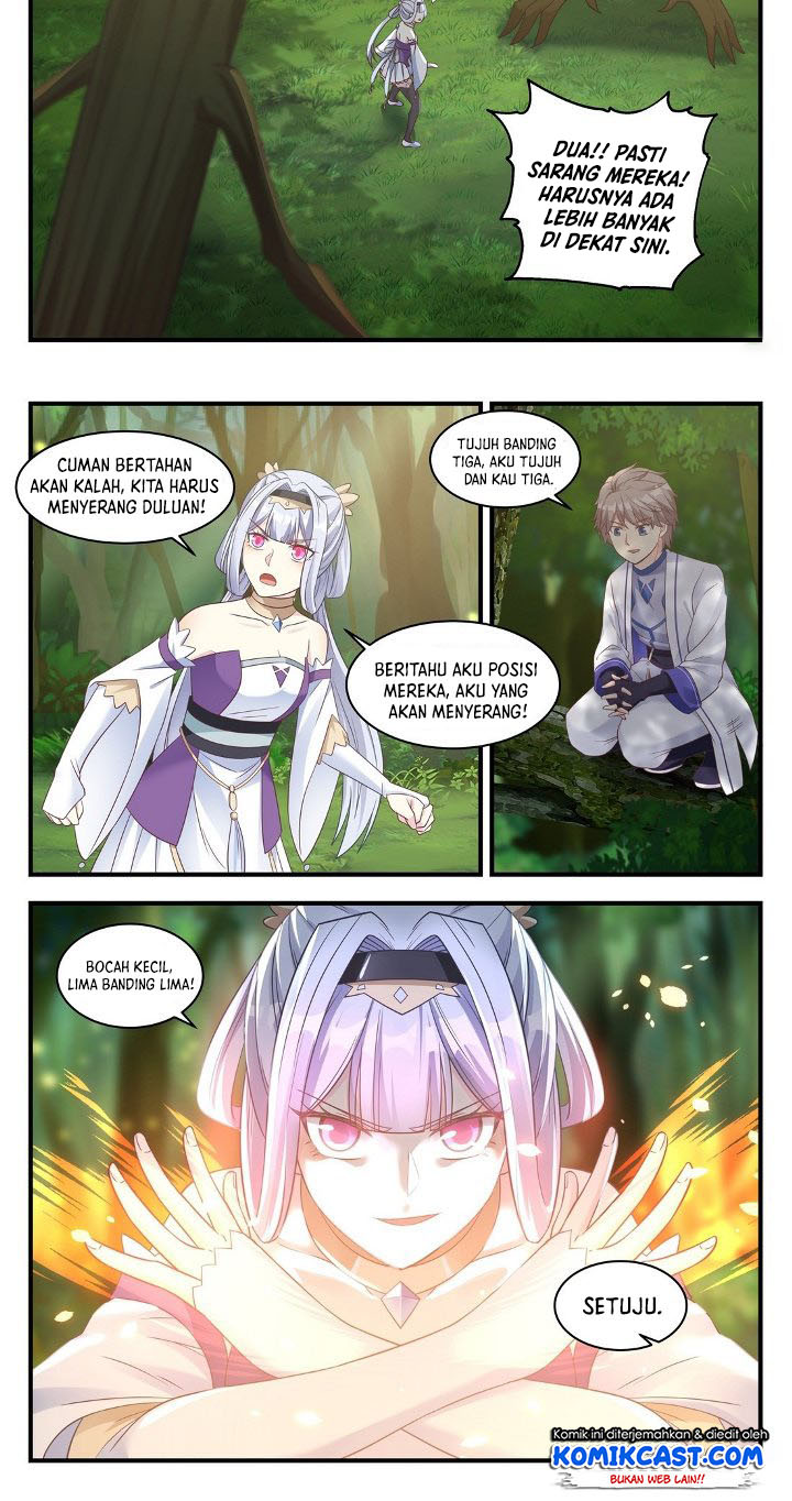 Martial God Asura Chapter 22 - halaman 6