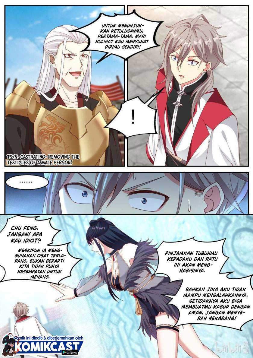 Martial God Asura Chapter 220 - halaman 10
