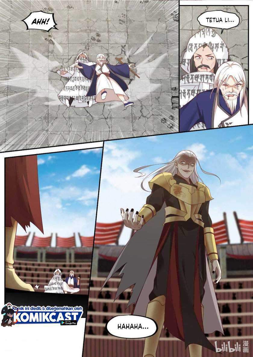 Martial God Asura Chapter 220 - halaman 3