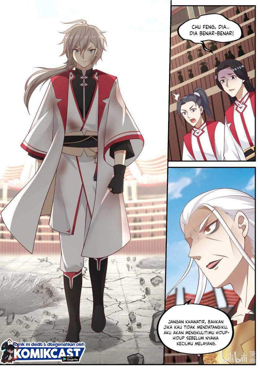 Martial God Asura Chapter 220 - halaman 5