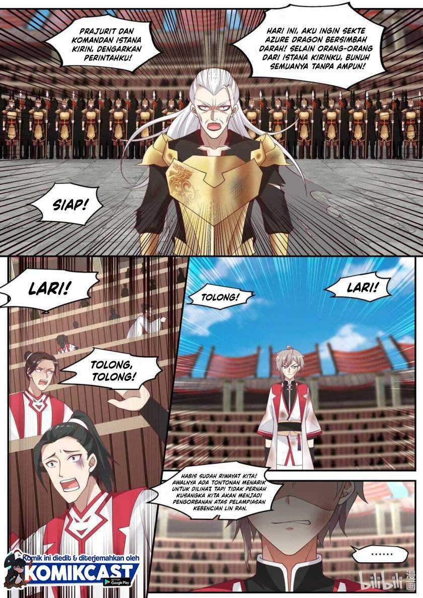 Martial God Asura Chapter 220 - halaman 6
