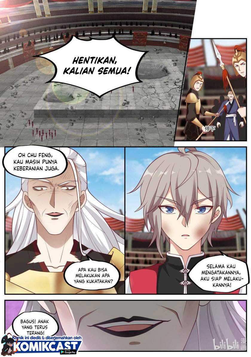 Martial God Asura Chapter 220 - halaman 9