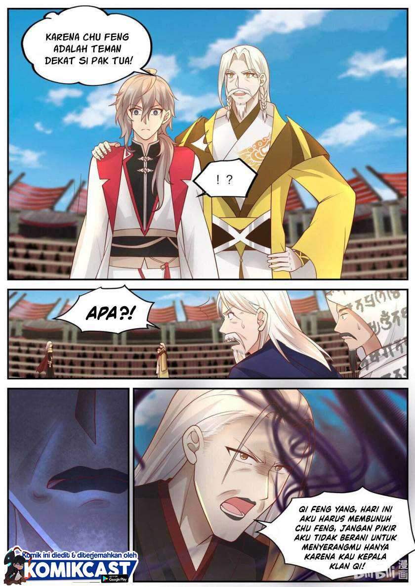 Martial God Asura Chapter 221 - halaman 10
