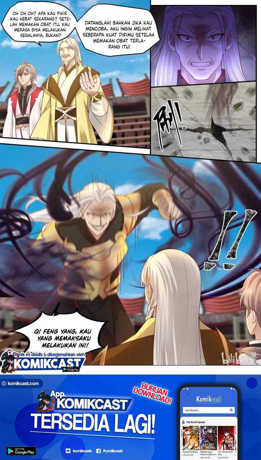 Martial God Asura Chapter 221 - halaman 11