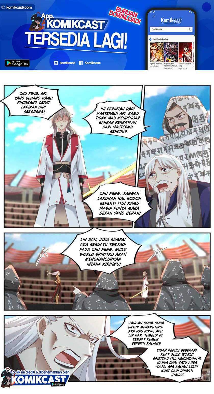 Martial God Asura Chapter 221 - halaman 2