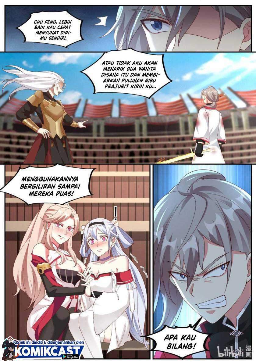 Martial God Asura Chapter 221 - halaman 3