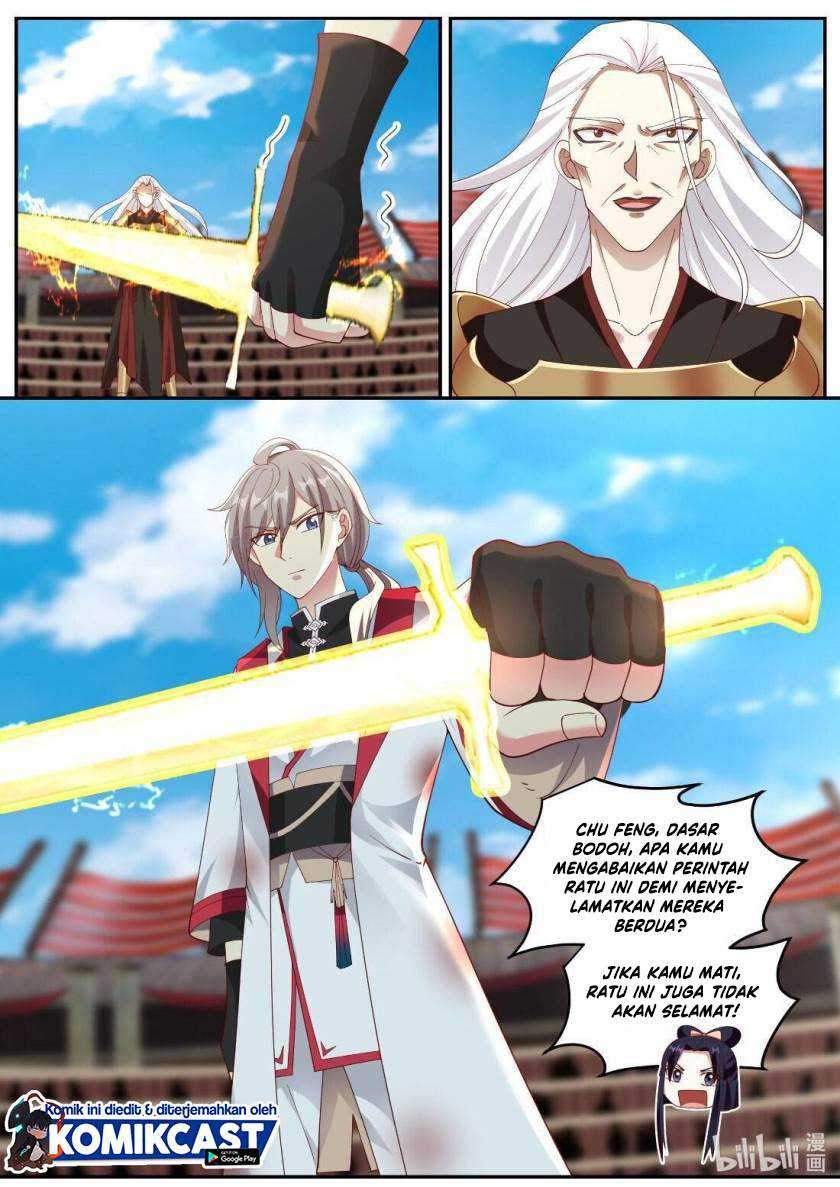 Martial God Asura Chapter 221 - halaman 4