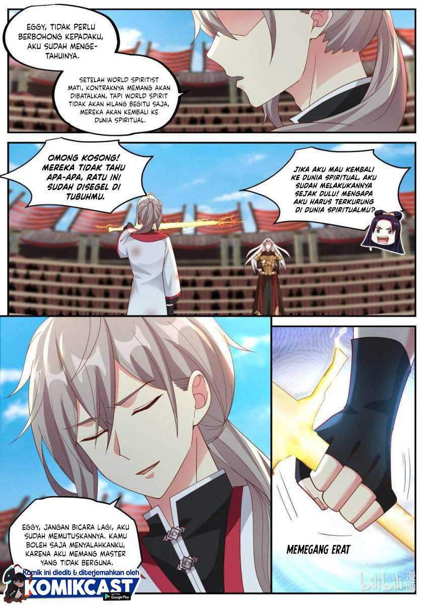 Martial God Asura Chapter 221 - halaman 5