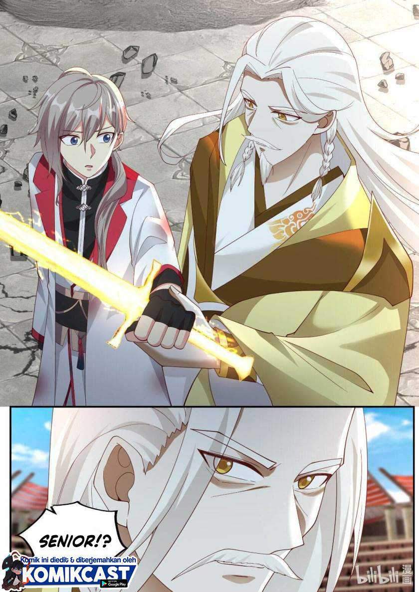 Martial God Asura Chapter 221 - halaman 7