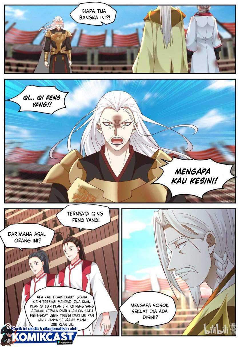 Martial God Asura Chapter 221 - halaman 8