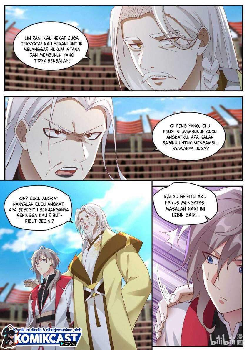 Martial God Asura Chapter 221 - halaman 9