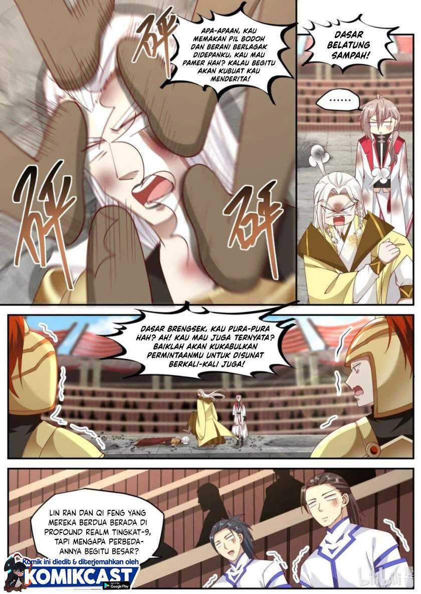 Martial God Asura Chapter 222 - halaman 4