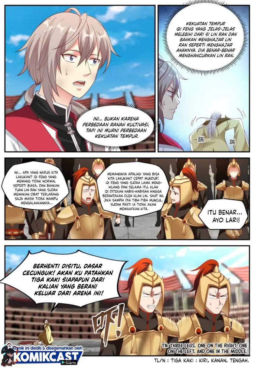 Martial God Asura Chapter 222 - halaman 5