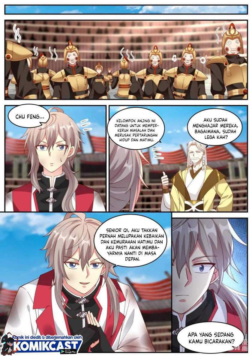 Martial God Asura Chapter 222 - halaman 9