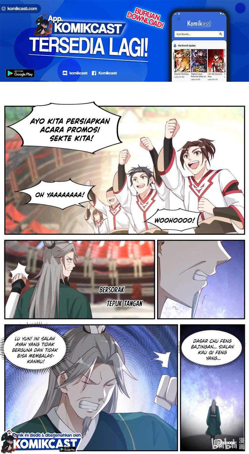 Martial God Asura Chapter 223 - halaman 2