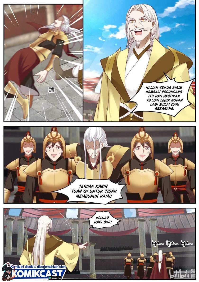 Martial God Asura Chapter 223 - halaman 3