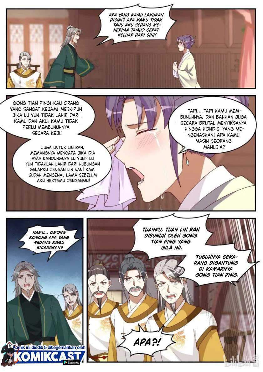 Martial God Asura Chapter 224 - halaman 10