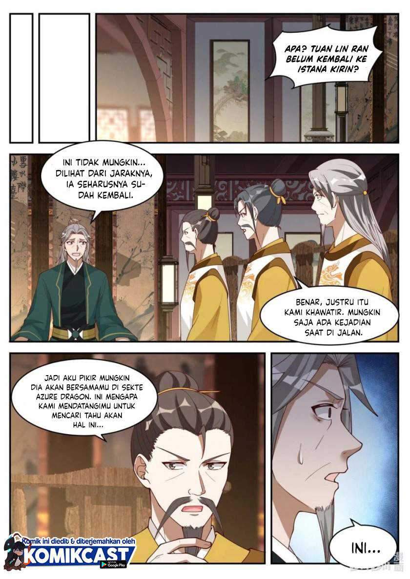 Martial God Asura Chapter 224 - halaman 8
