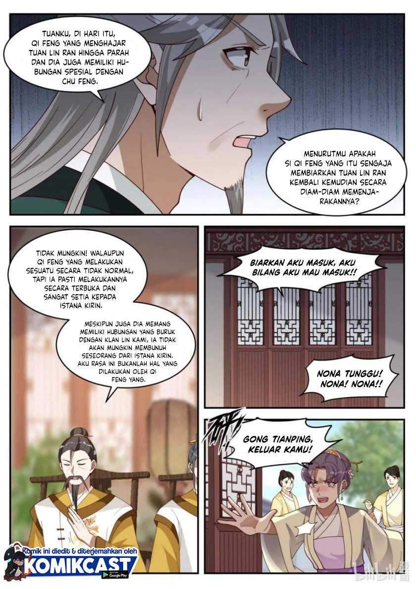 Martial God Asura Chapter 224 - halaman 9
