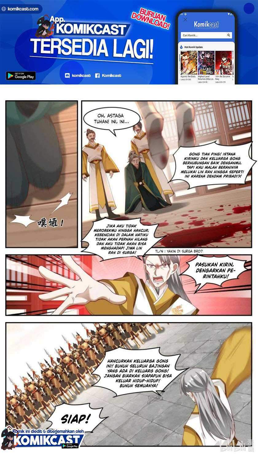 Martial God Asura Chapter 225 - halaman 2