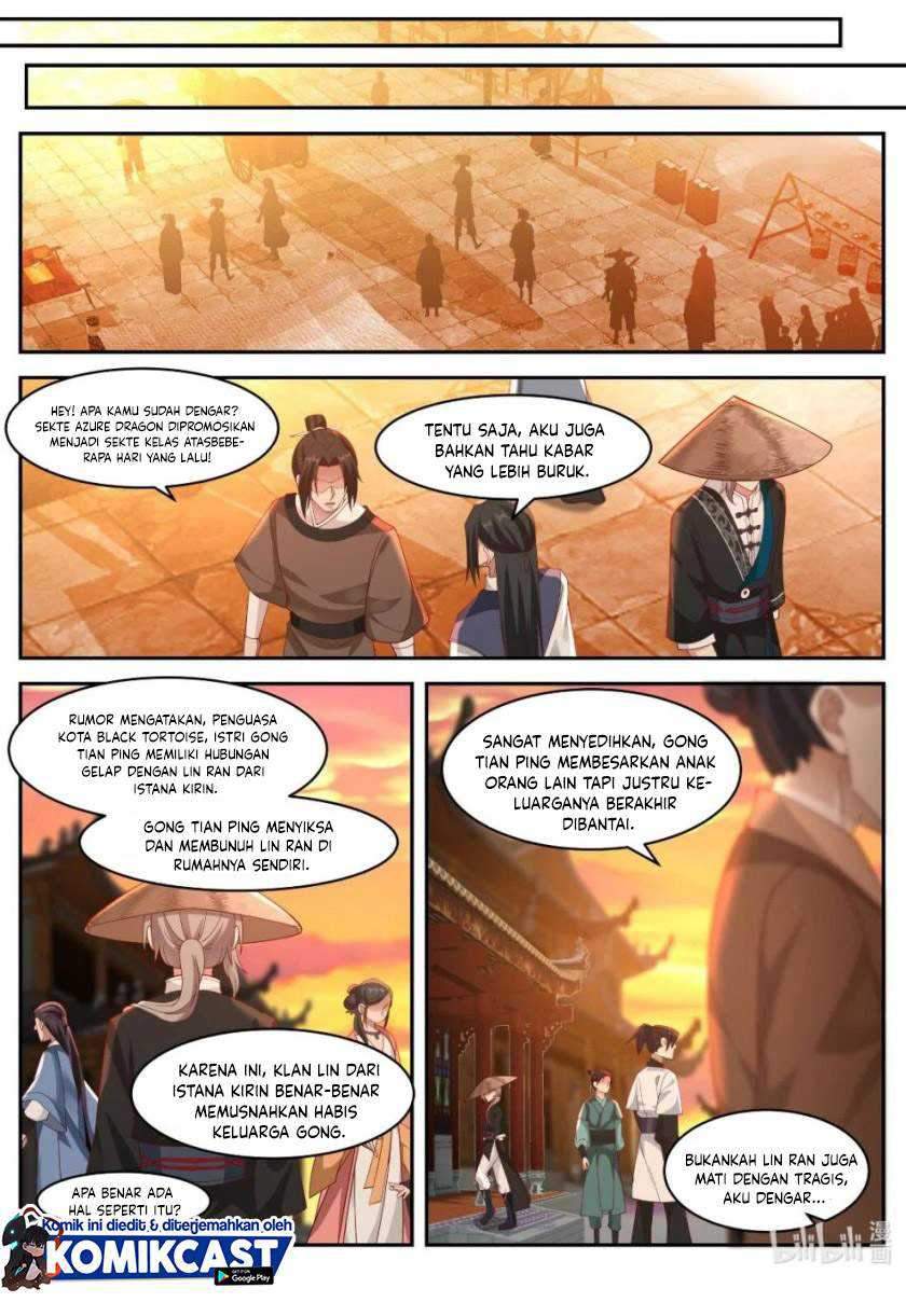 Martial God Asura Chapter 225 - halaman 4