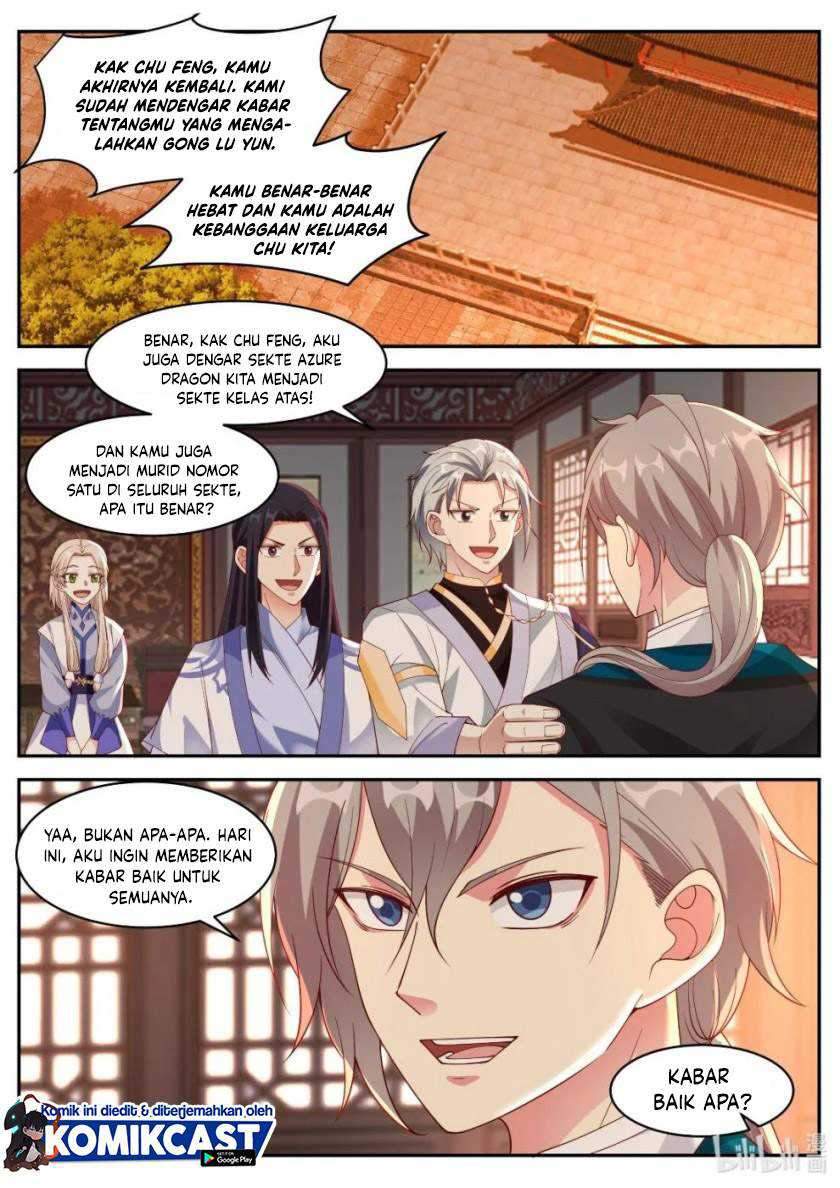 Martial God Asura Chapter 225 - halaman 5