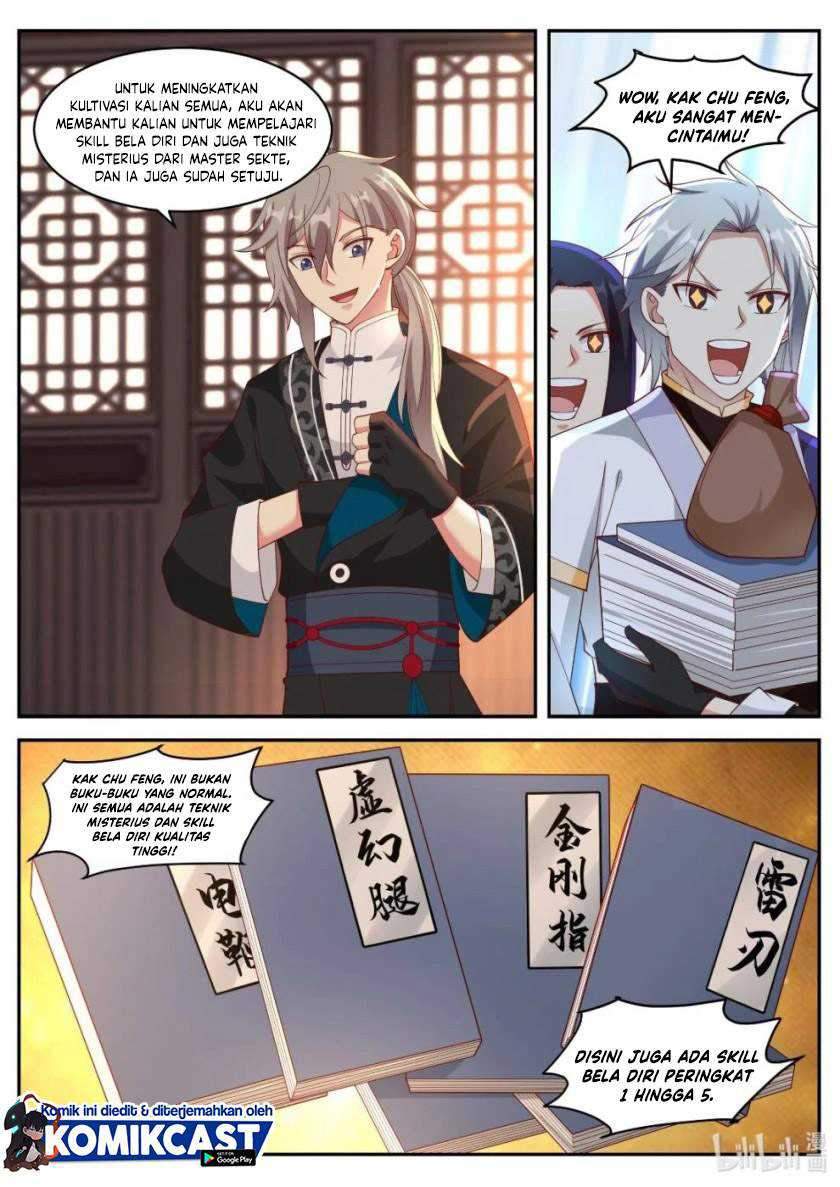 Martial God Asura Chapter 225 - halaman 6