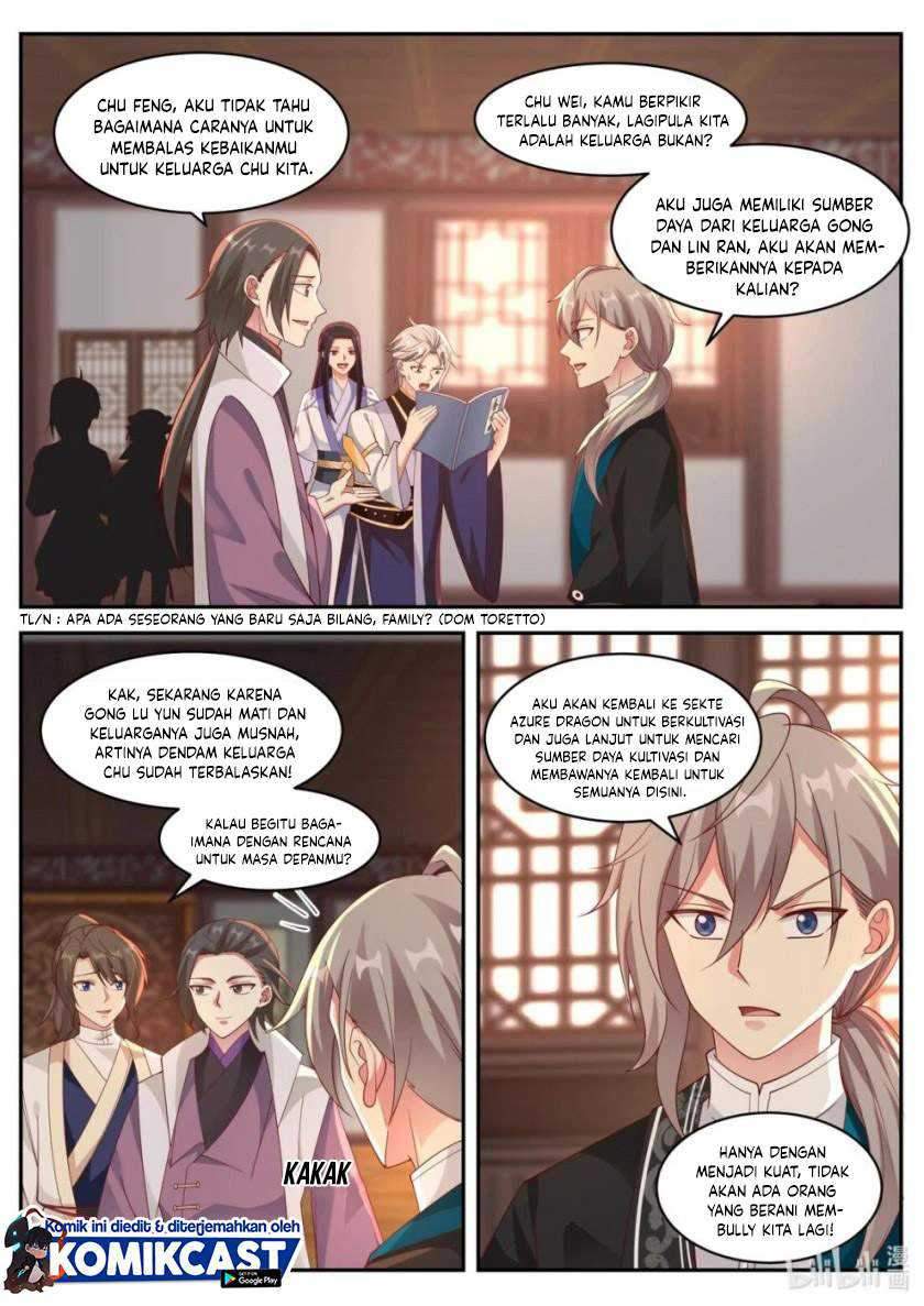 Martial God Asura Chapter 225 - halaman 7
