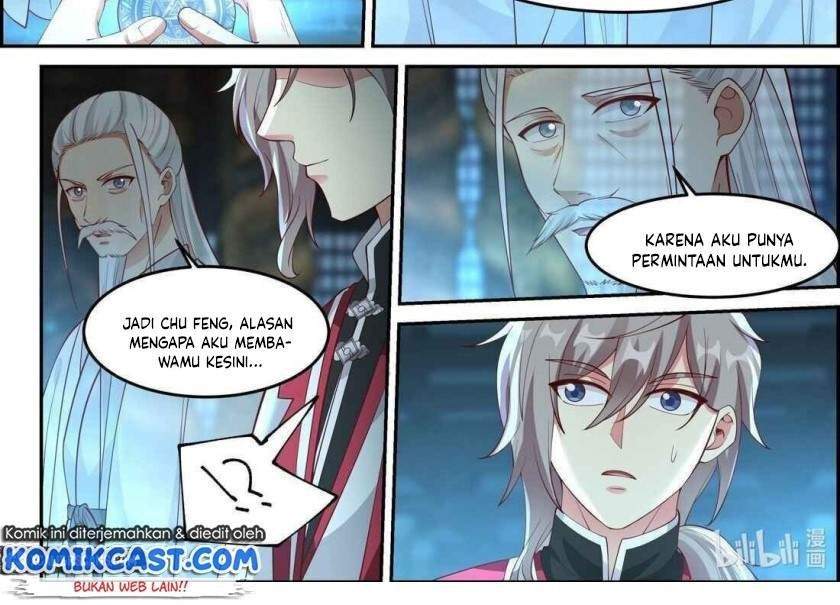 Martial God Asura Chapter 228 - halaman 11