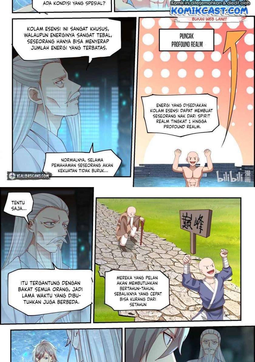 Martial God Asura Chapter 228 - halaman 4