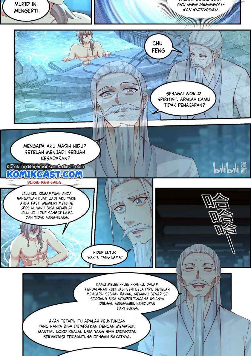 Martial God Asura Chapter 228 - halaman 8