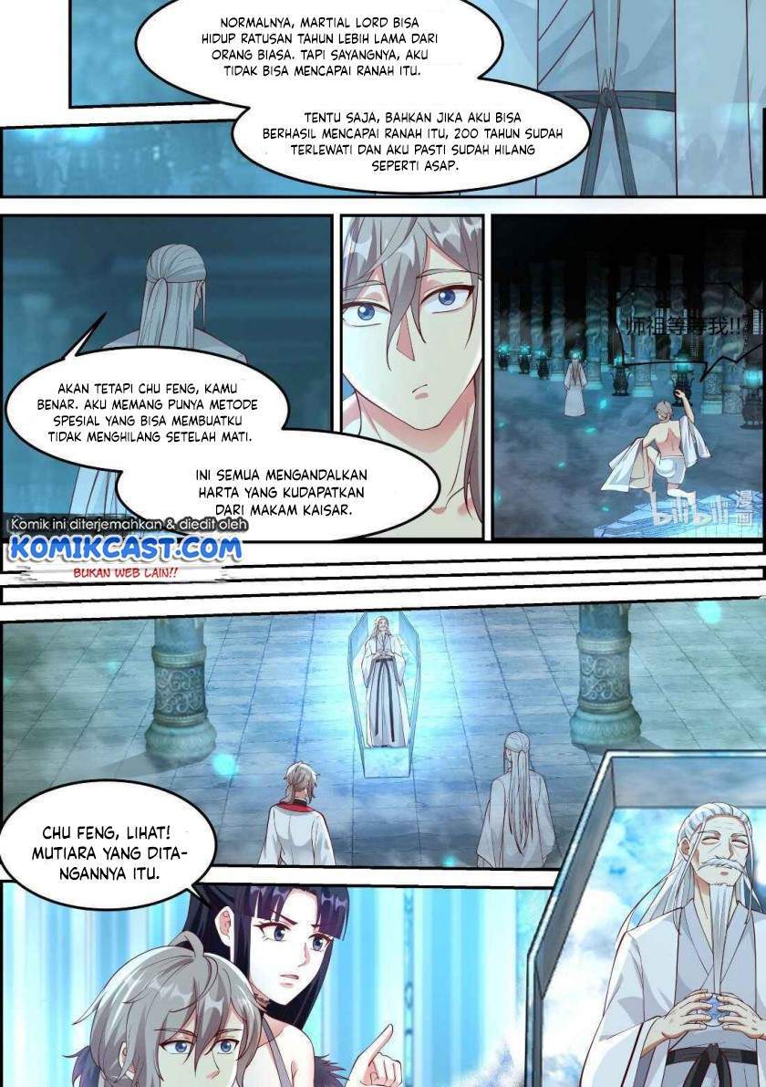 Martial God Asura Chapter 228 - halaman 9