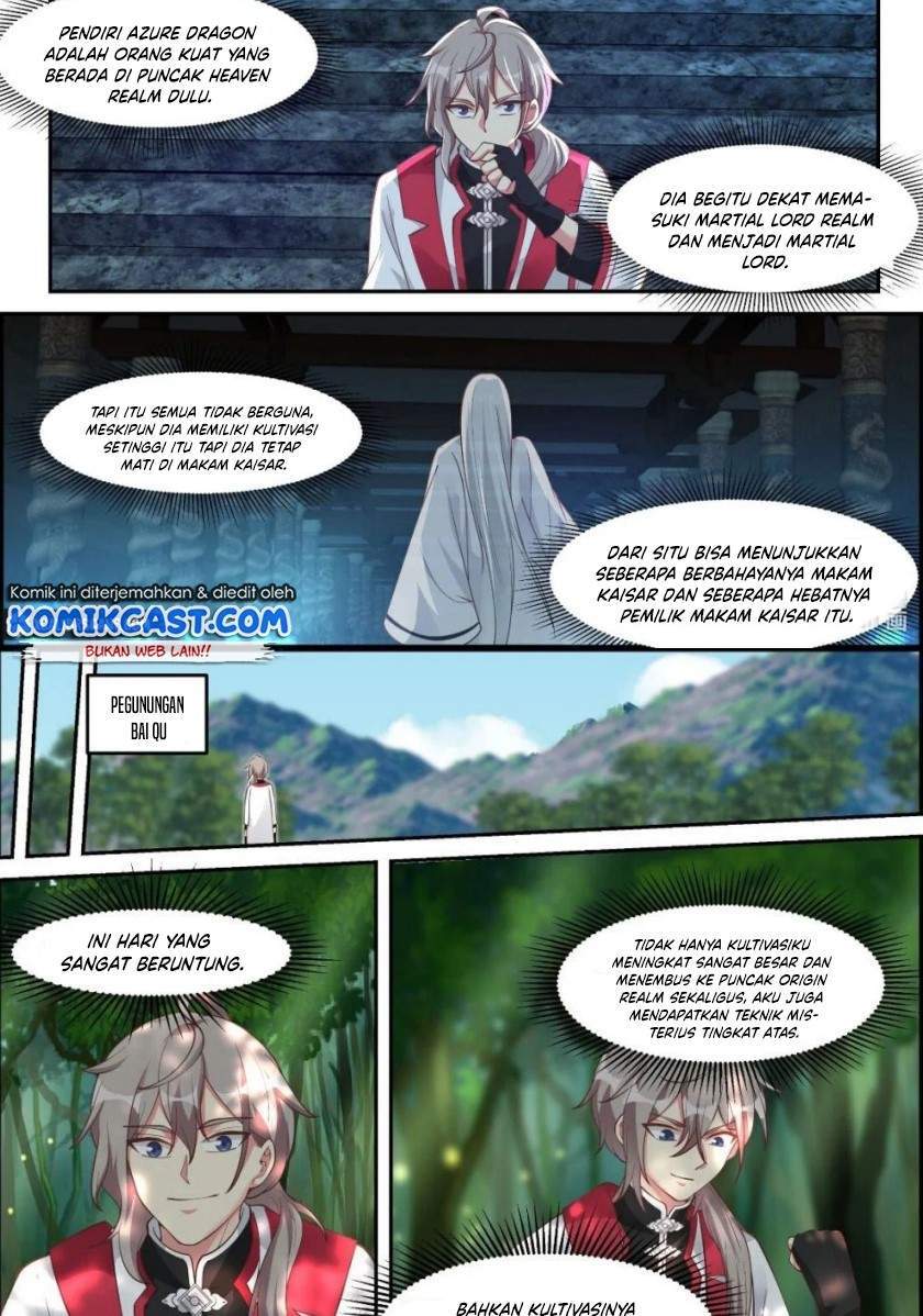 Martial God Asura Chapter 229 - halaman 10