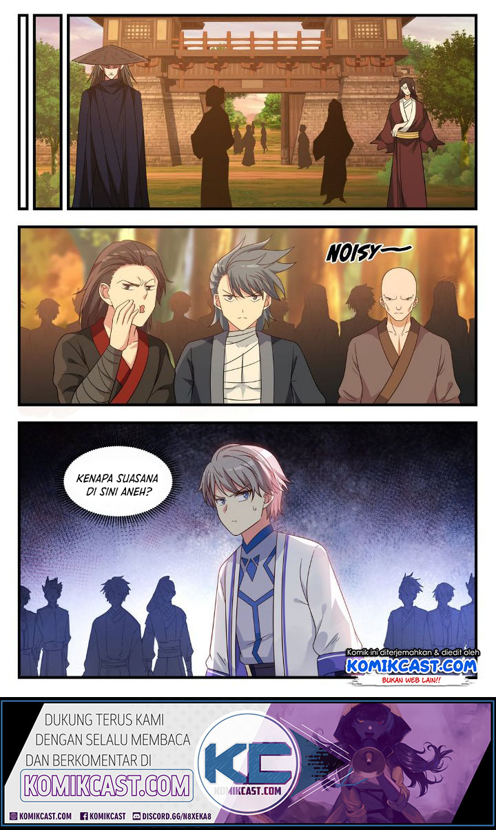 Martial God Asura Chapter 23 - halaman 10