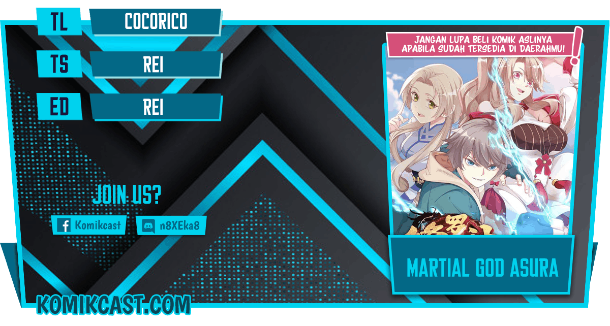 Martial God Asura Chapter 230 - halaman 1